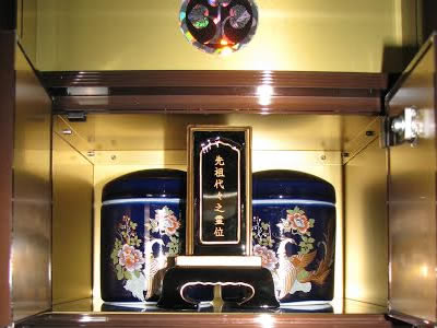 夫婦壇納骨堂(扉付き並列型)